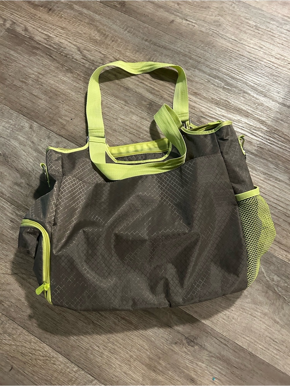 Thirty One green bag  #sporty